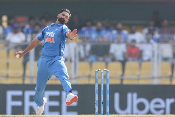 BCCI Adds Auqib Nabi to India’s ODI Squad