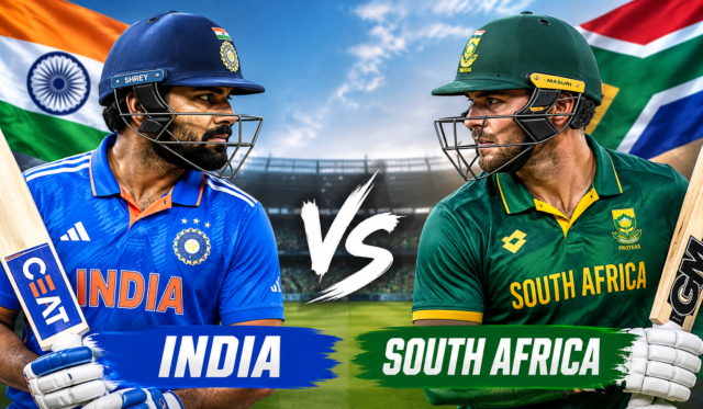 India National Cricket Team vs South Africa National Cricket Team Timeline