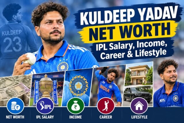 Kuldeep Yadav Net Worth and Lifestyle