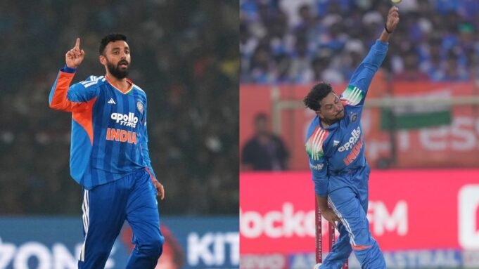 Bahutule Addresses Spin Duo’s 4th T20I Snub Bahutule Addresses Spin Duo’s 4th T20I Snub